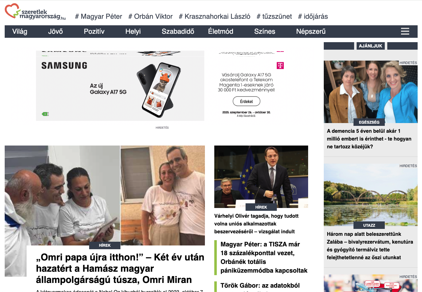 Szeretlek Magyarország
